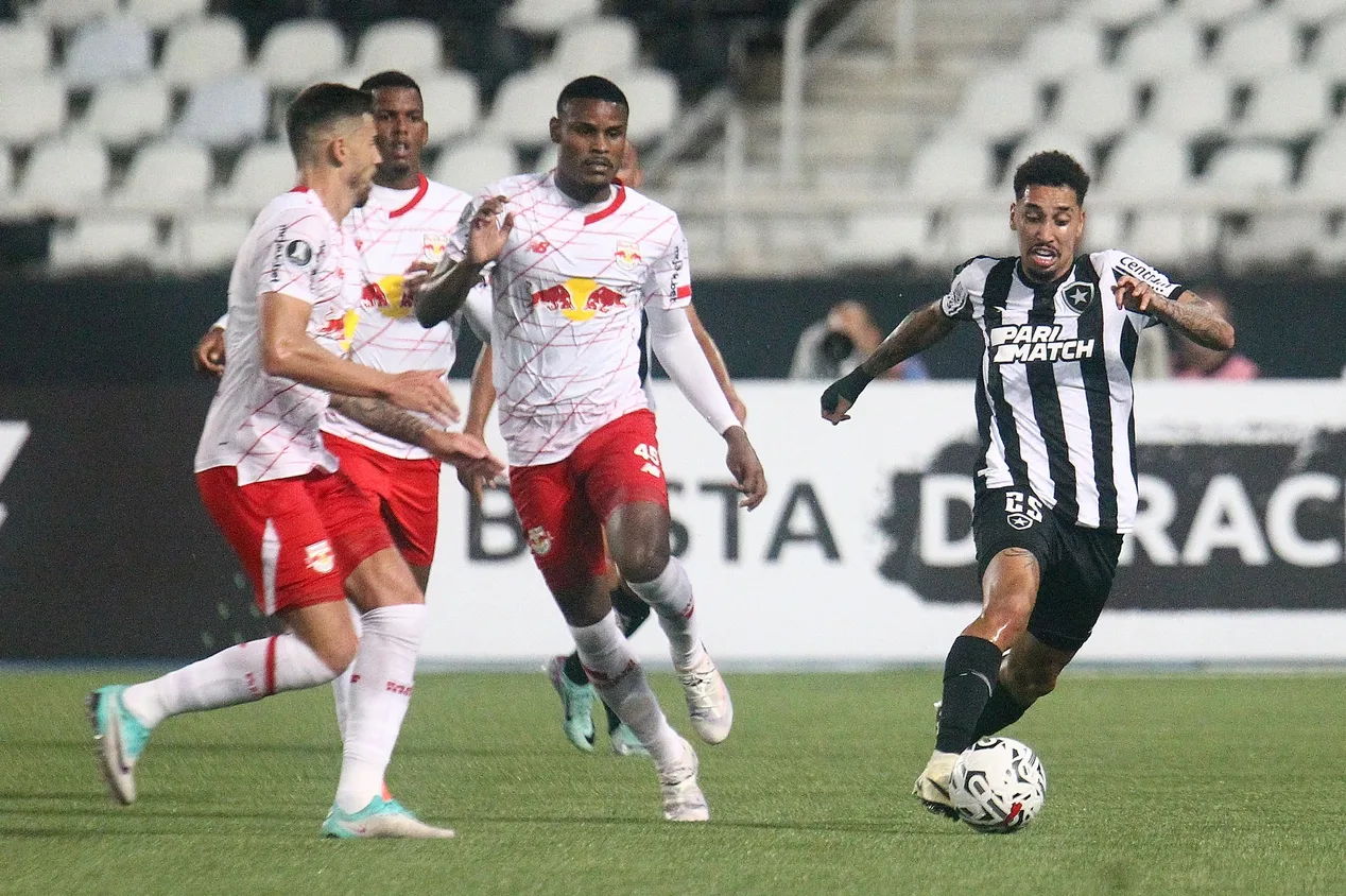 Veja quem irá narrar Red Bull Bragantino x Botafogo pela Libertadores na Globo