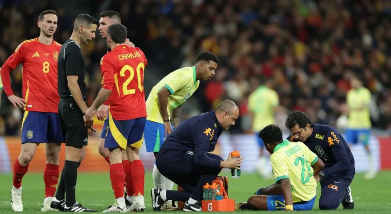 Rizek explica por que mudou de opinião sobre pênalti em Brasil x Espanha