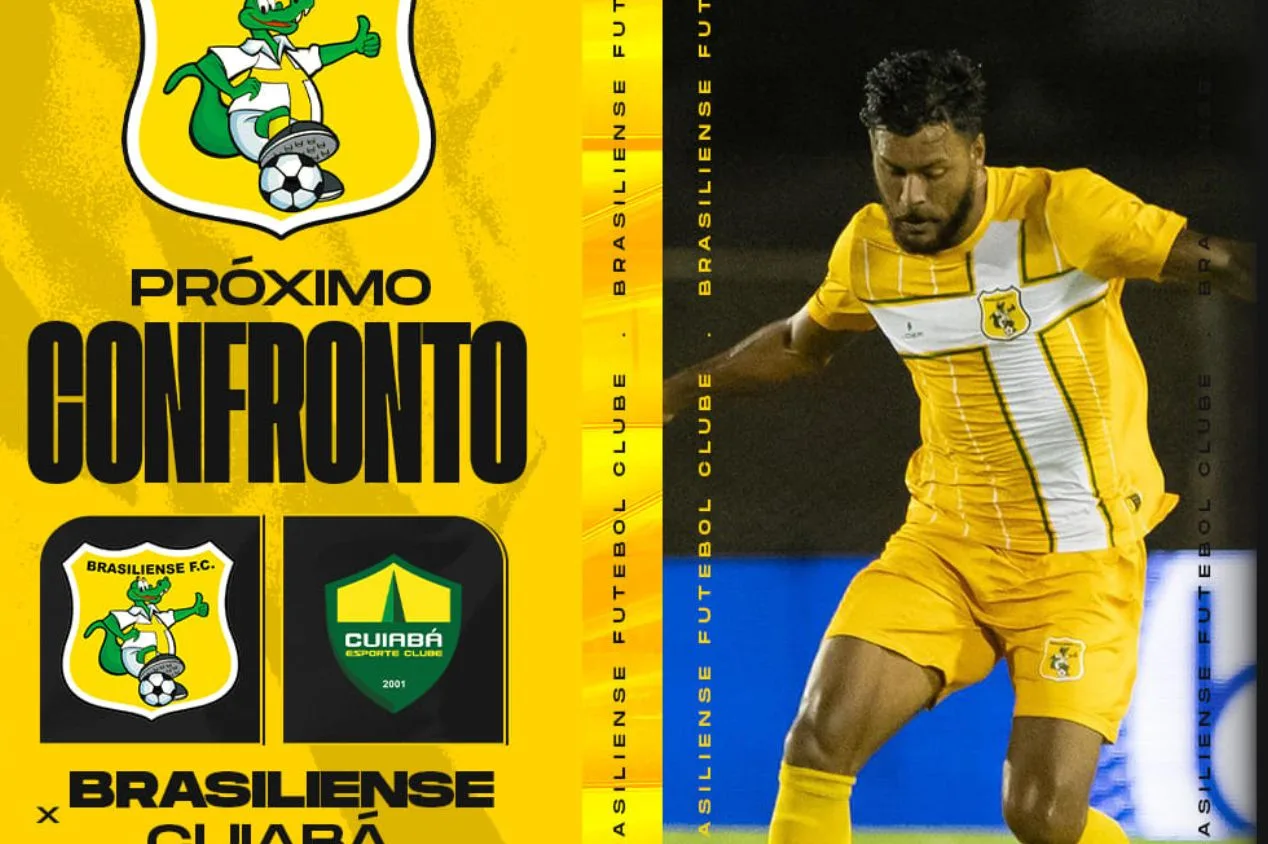Brasiliense x Cuiabá: onde assistir ao jogo da Copa Verde