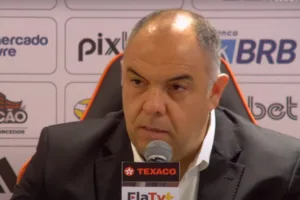 Marcos Braz abre o jogo sobre possível reforço do Flamengo: “Gosto do jogador”