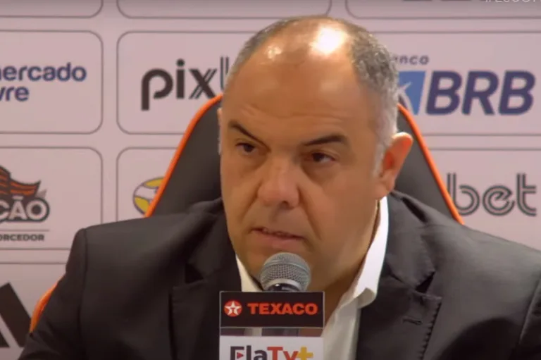 Marcos Braz abre o jogo sobre possível reforço do Flamengo: “Gosto do jogador”