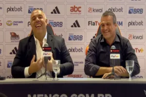 Vice do Flamengo confirma proposta por Maycon e debocha de paulistas: “Narrativa editada”
