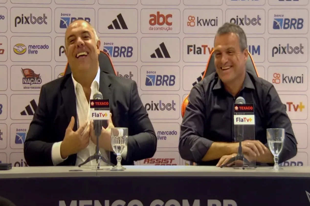Vice do Flamengo confirma proposta por Maycon e debocha de paulistas: “Narrativa editada”