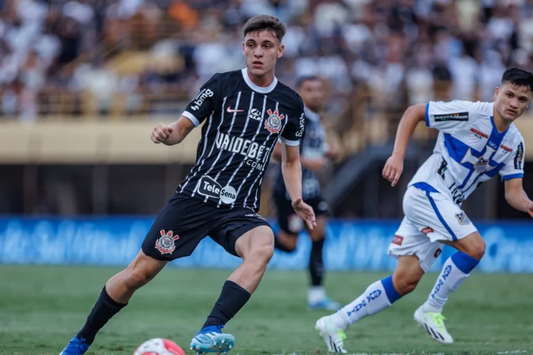Corinthians chega a cinco estreantes da base em jogos do profissional em 2024