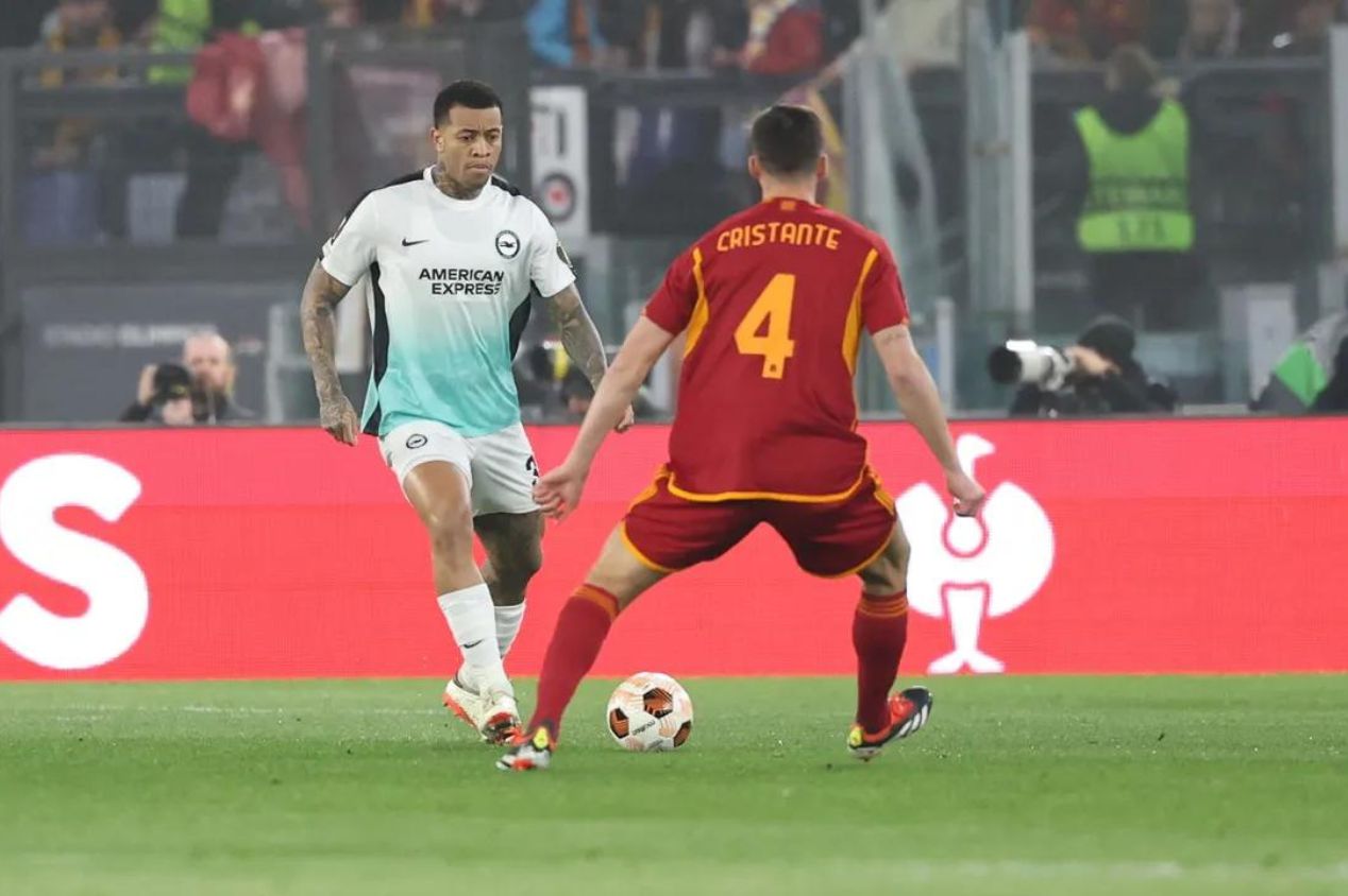Brighton x Roma: onde assistir ao jogo da Europa League AO VIVO