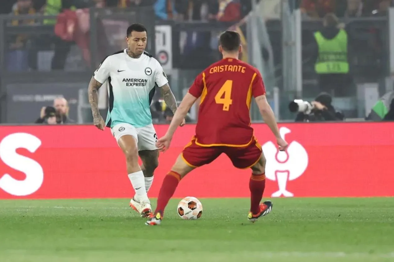 Brighton x Roma: onde assistir ao jogo da Europa League AO VIVO