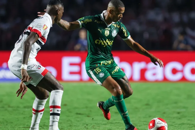 Caio Paulista abala relação entre Palmeiras e SPFC; entenda