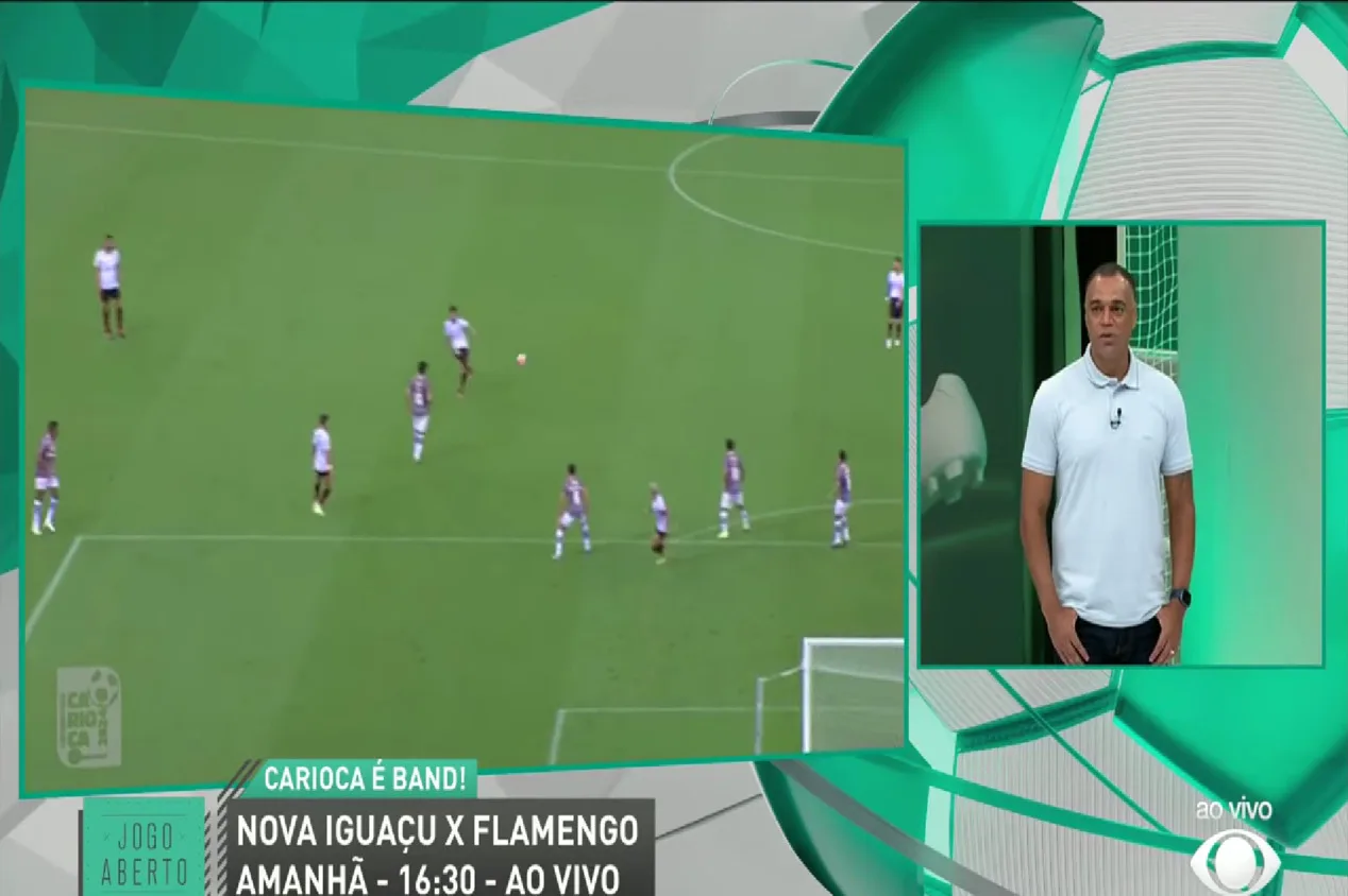 Denílson prevê surpresa em Flamengo x Nova Iguaçu: “Pode ser” 