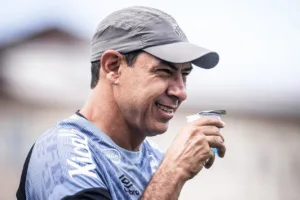 Carille revela onde Santos jogará nas quartas de final do Paulistão