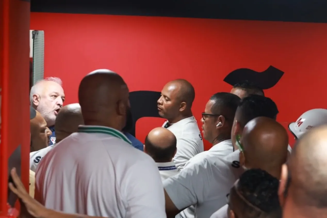 Rizek reage a vídeo de dirigente xingando Abel Ferreira após SPFC x Palmeiras no Paulistão: “Lamentável”