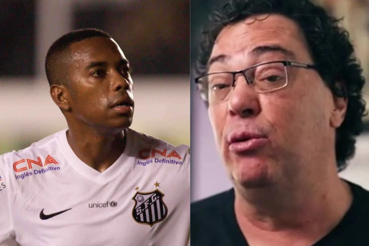 Casagrande detona entrevista de Robinho à Record: “Se colocou como vítima”