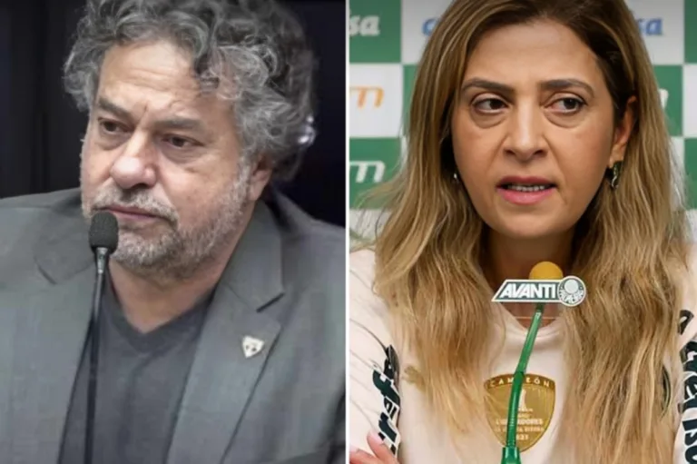 Casares rebate Leila Pereira e expõe relação entre SPFC e Palmeiras