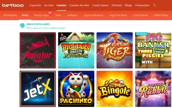 Betboo Casino