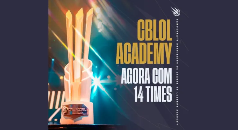 CBLOL Academy recebe duas equipes em abril