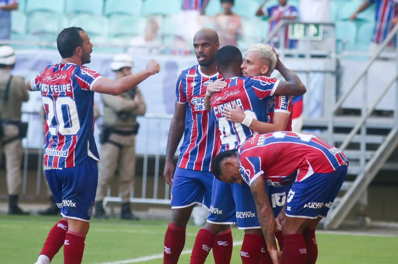 Ceará x Bahia: onde assistir ao jogo da Copa do Nordeste