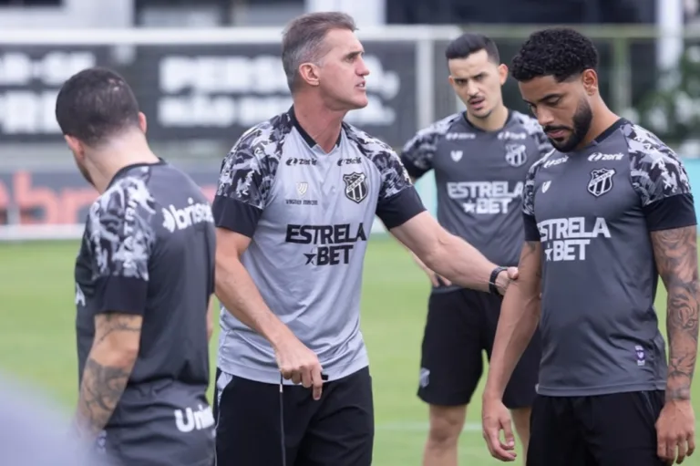 Veja a provável escalação do Ceará contra o Bahia  na Copa do Nordeste