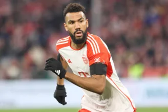 Choupo-Moting em ação pelo Bayern de Munique