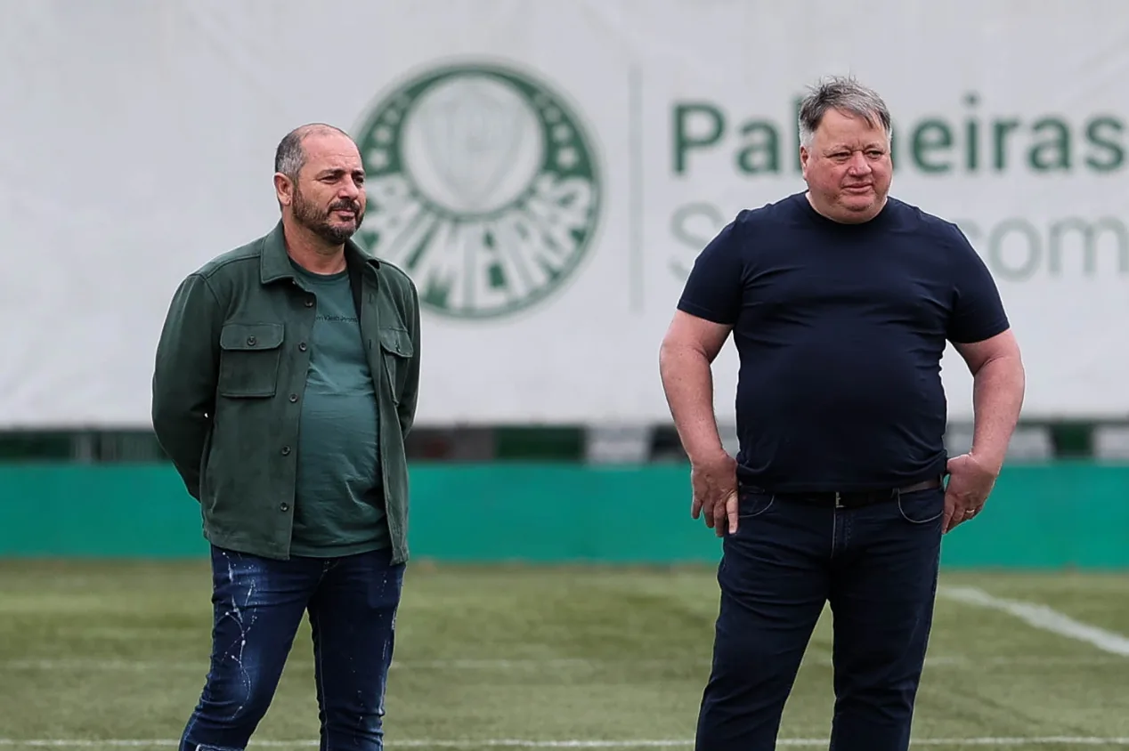 Profissional do Palmeiras tem reunião com a CBF por cargo na seleção brasileira