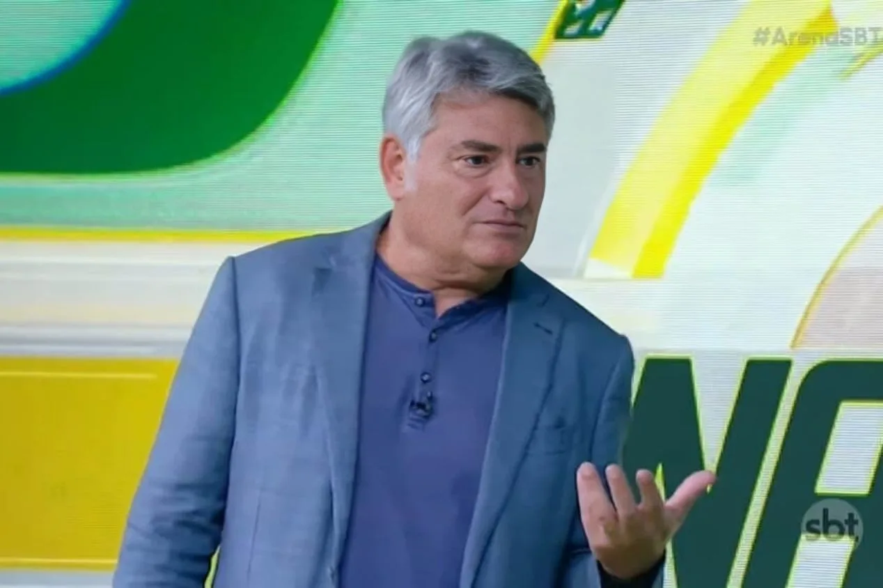 Cleber Machado aponta duas forças do futebol brasileiro: “Na frente”