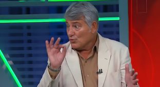 Cleber Machado no Arena SBT (Reprodução)
