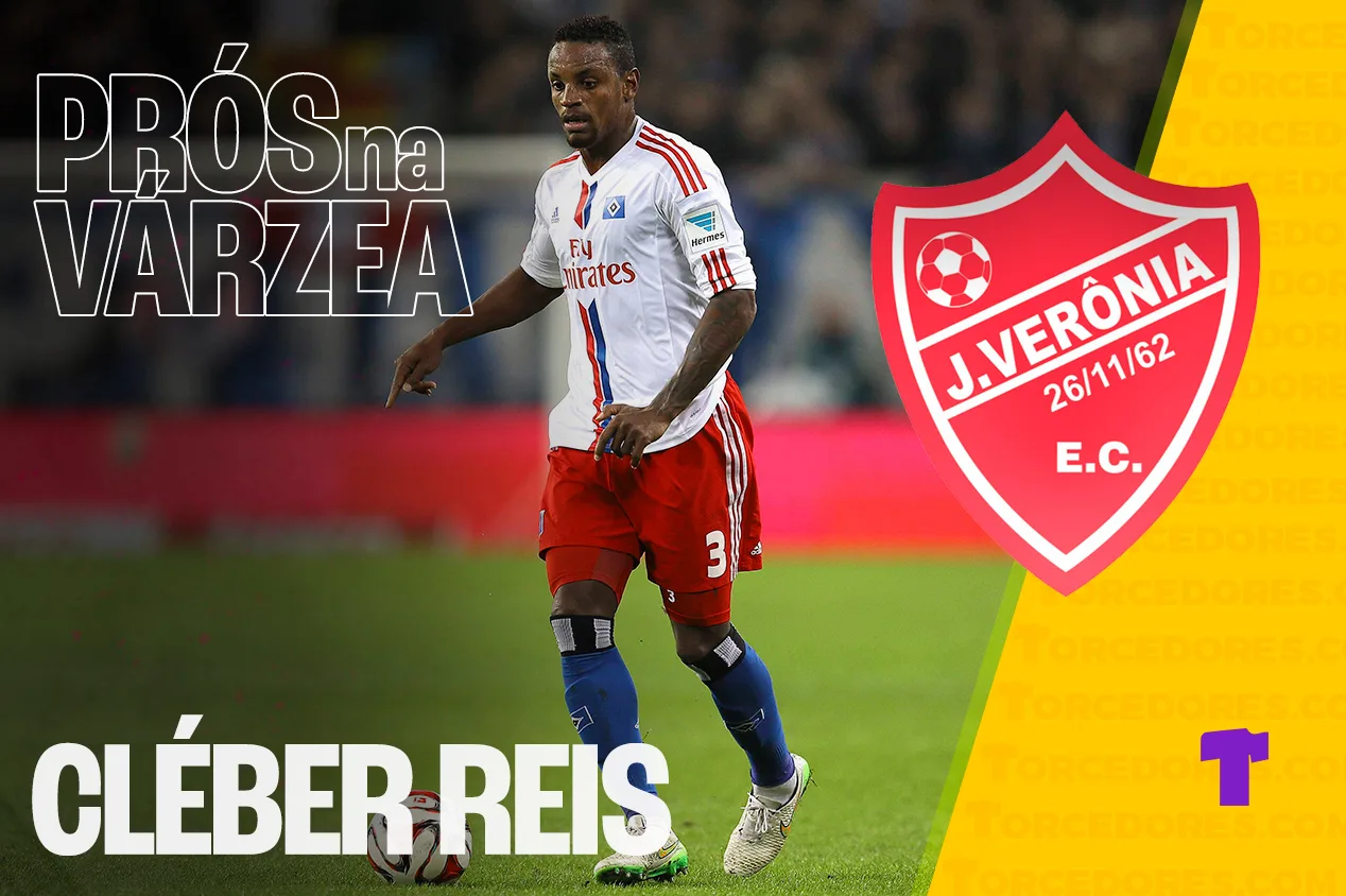 Com passagens por Corinthians, Santos e Bundesliga, Cleber Reis se prepara para estreia no futebol de várzea