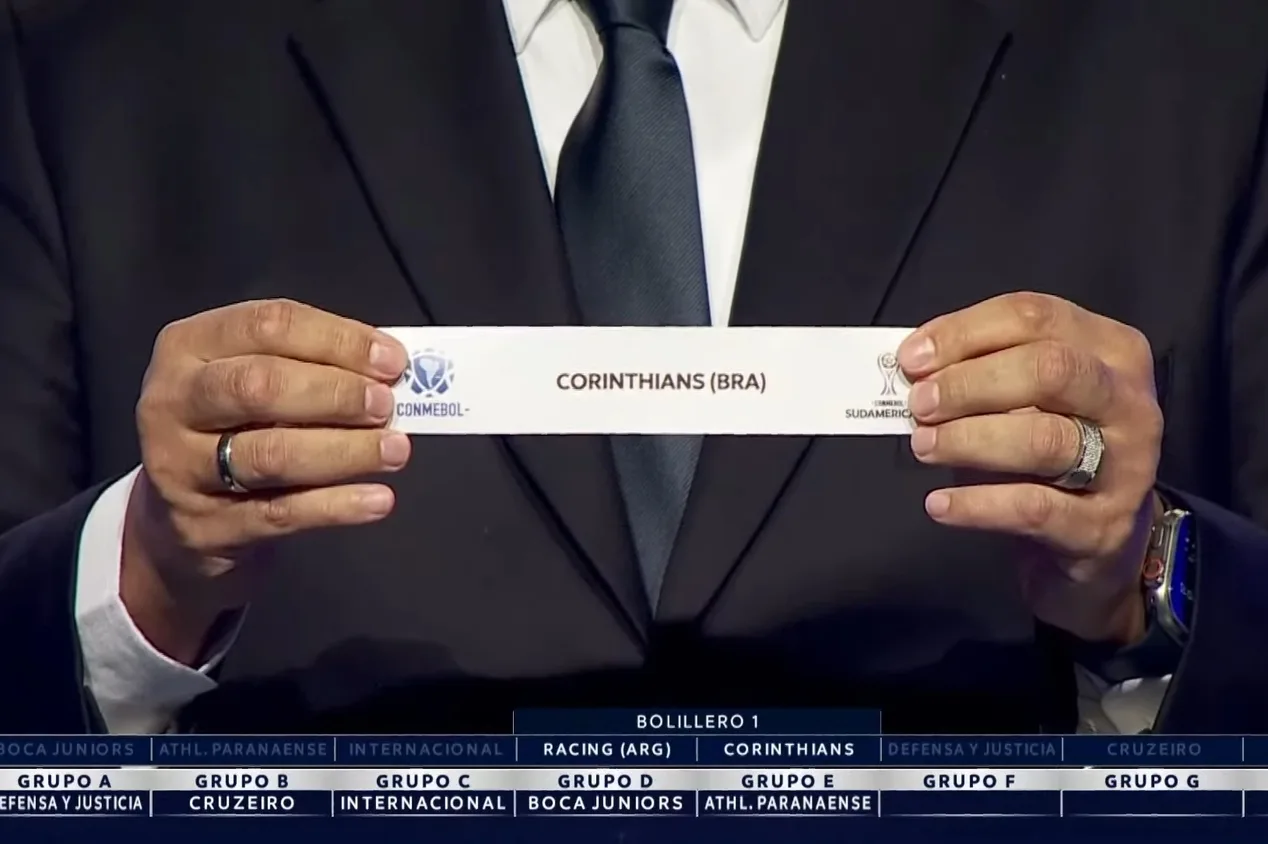 Corinthians é vítima de racismo após sorteio da Sul-Americana; veja detalhes