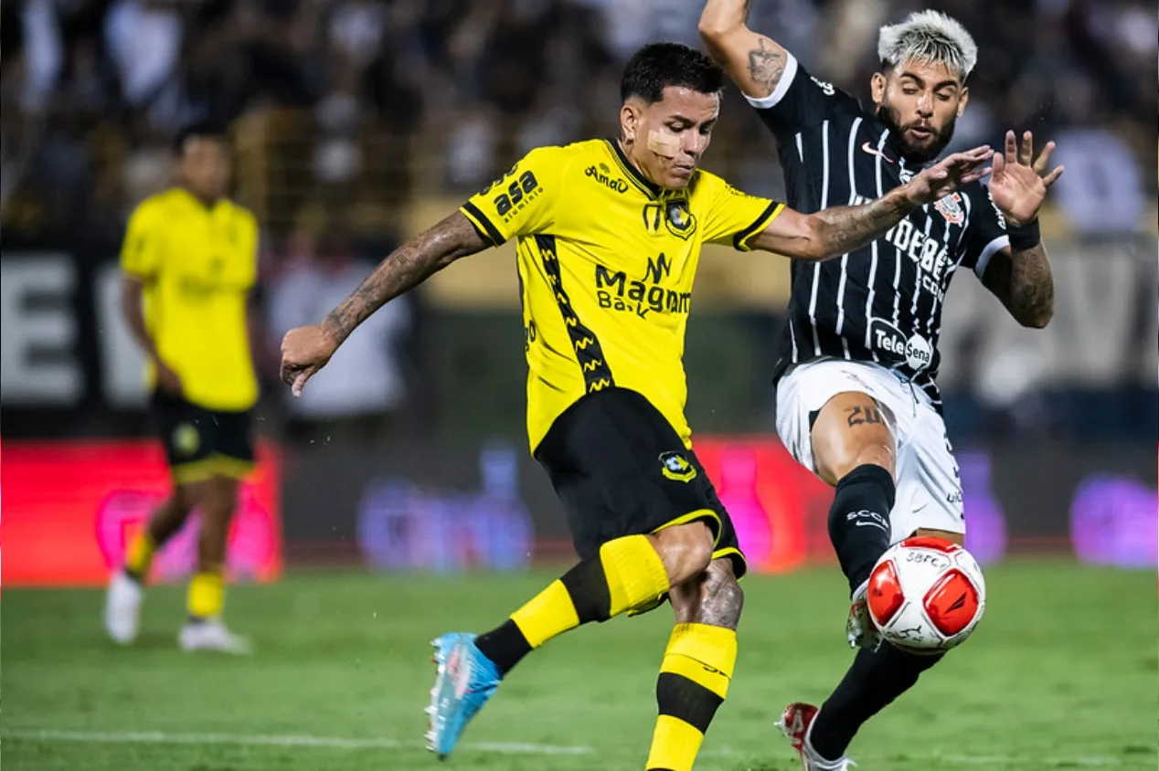 Bruno Prado cita Yuri Alberto, do Corinthians, como “bom jogador”