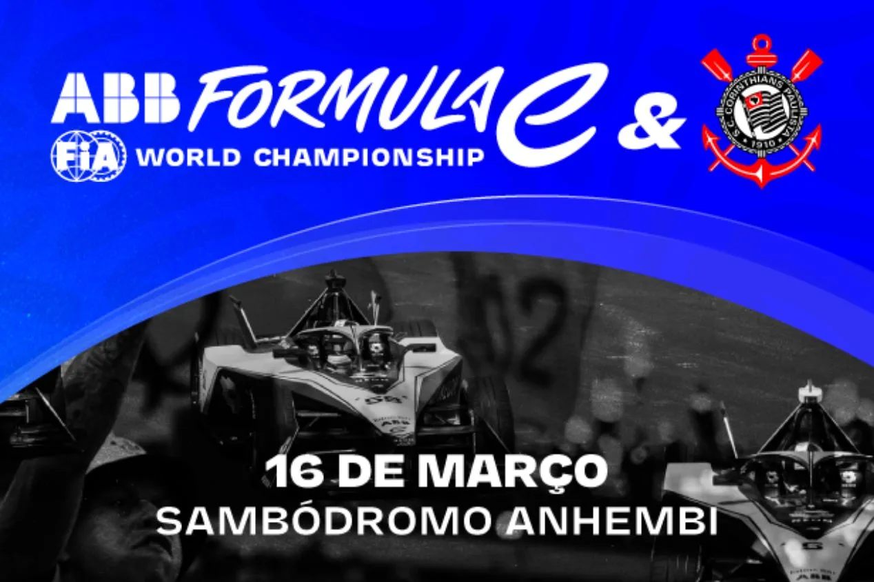 Corinthians anuncia parceria com a Fórmula E; saiba mais