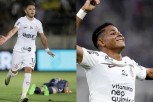 Em momentos distintos no Corinthians, Wesley e Romero se destacam com dribles no Paulistão