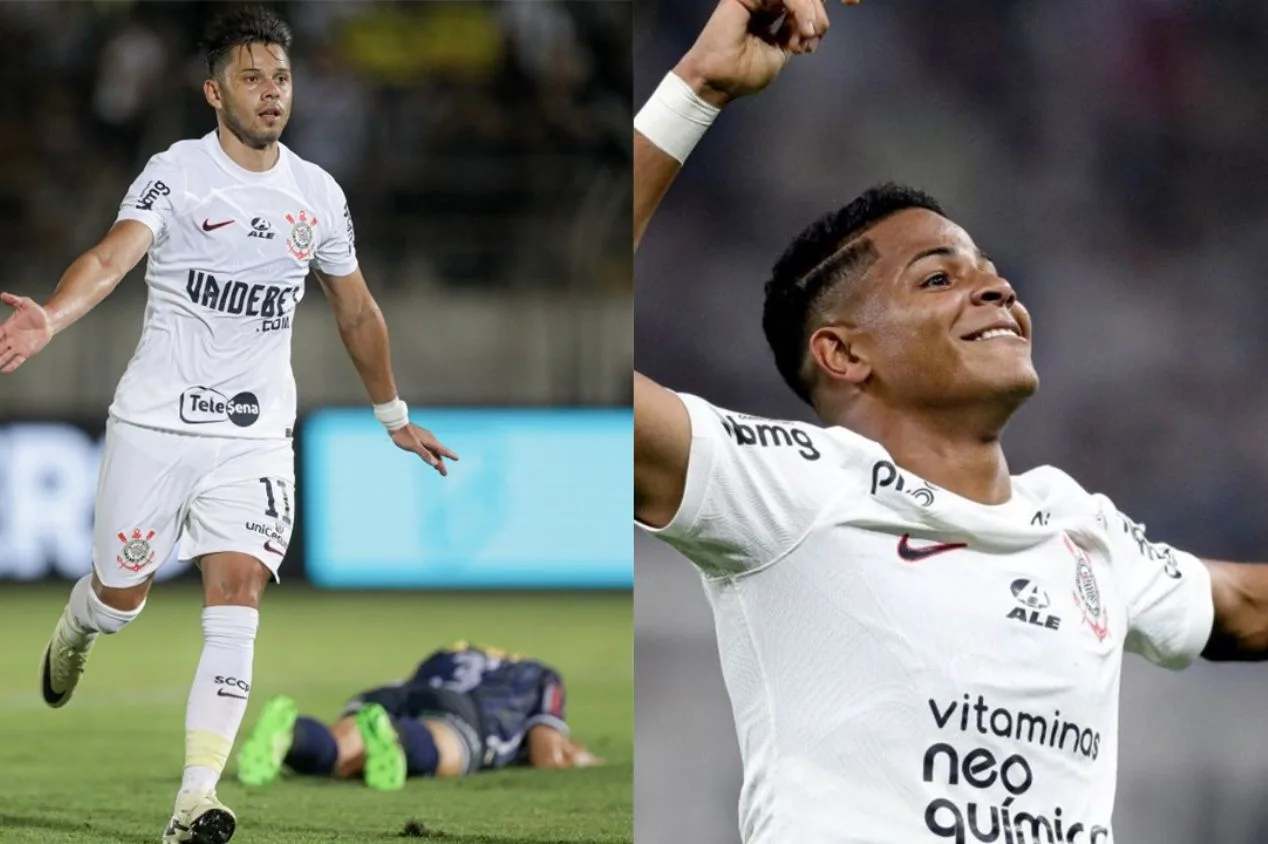 Em momentos distintos no Corinthians, Wesley e Romero se destacam com dribles no Paulistão