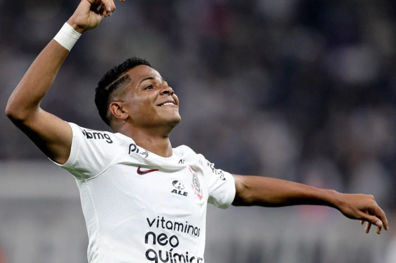 Wesley lidera ranking de dribles do Corinthians e do Paulistão; confira o top-10