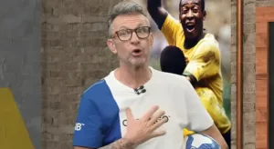 Craque Neto festeja gol de time brasileiro na Libertadores: “Sou apaixonado”