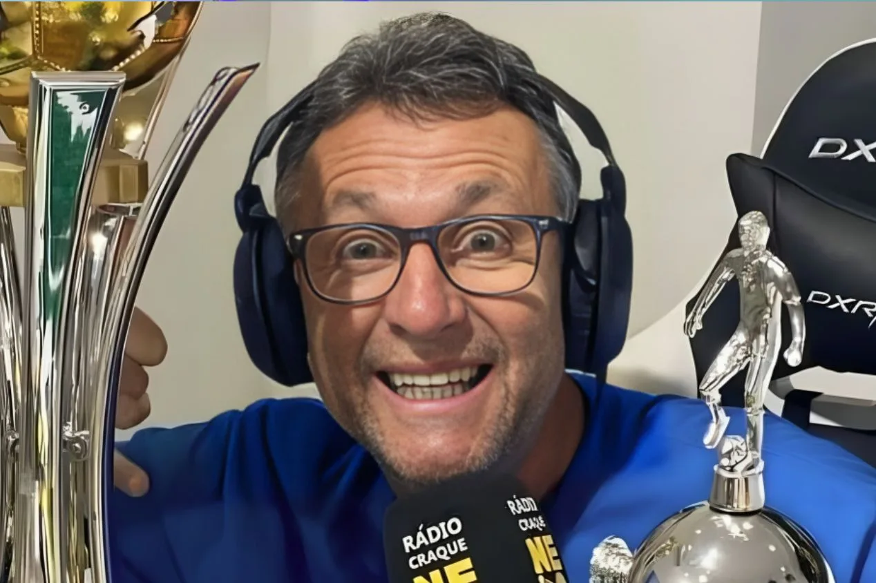 Craque Neto exalta time sensação no Brasil em 2024: “Chocolate”