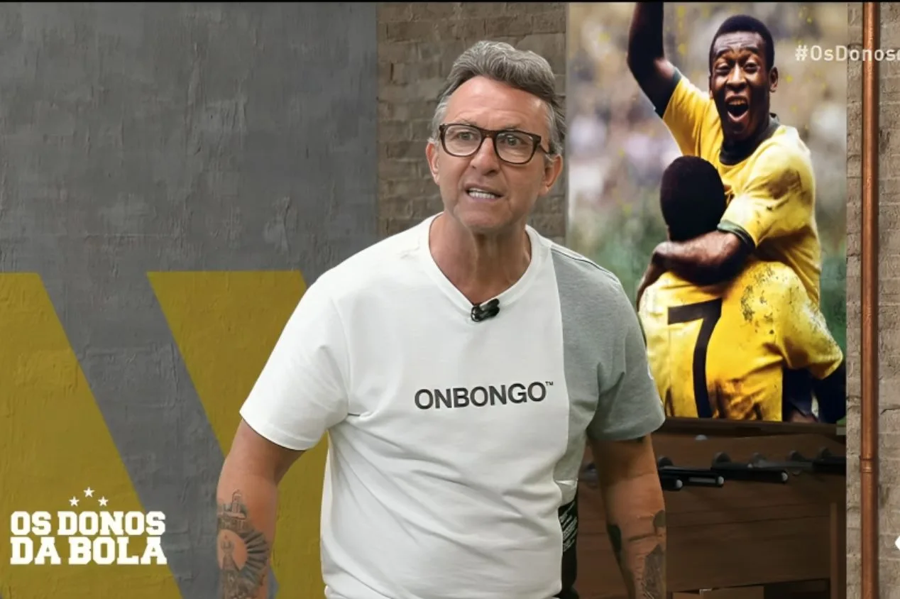 Craque Neto exalta técnico do futebol brasileiro: “Aprendeu”