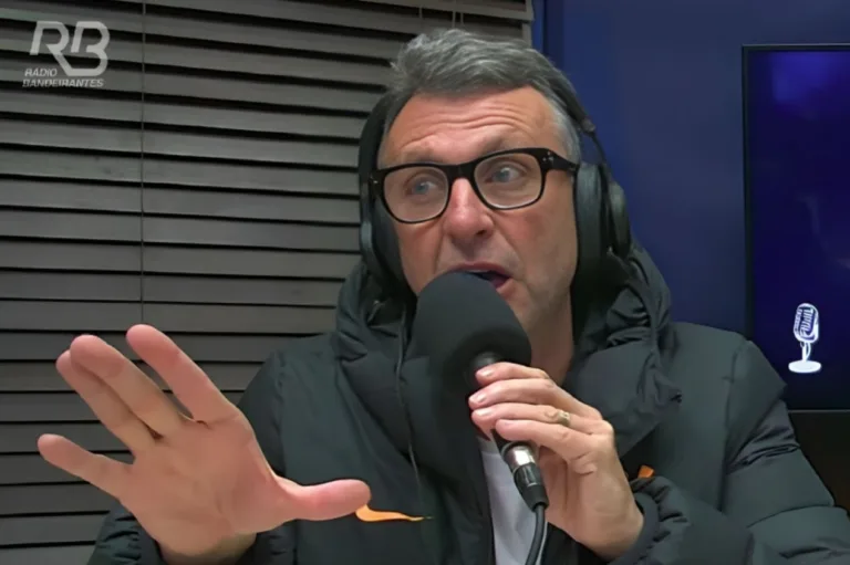 Neto vê “cara nojento” e dispara contra “mimimi” no futebol do Brasil: “Toda hora”