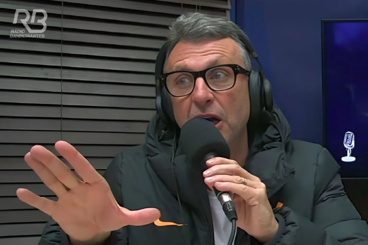 Neto vê “cara nojento” e dispara contra “mimimi” no futebol do Brasil: “Toda hora”