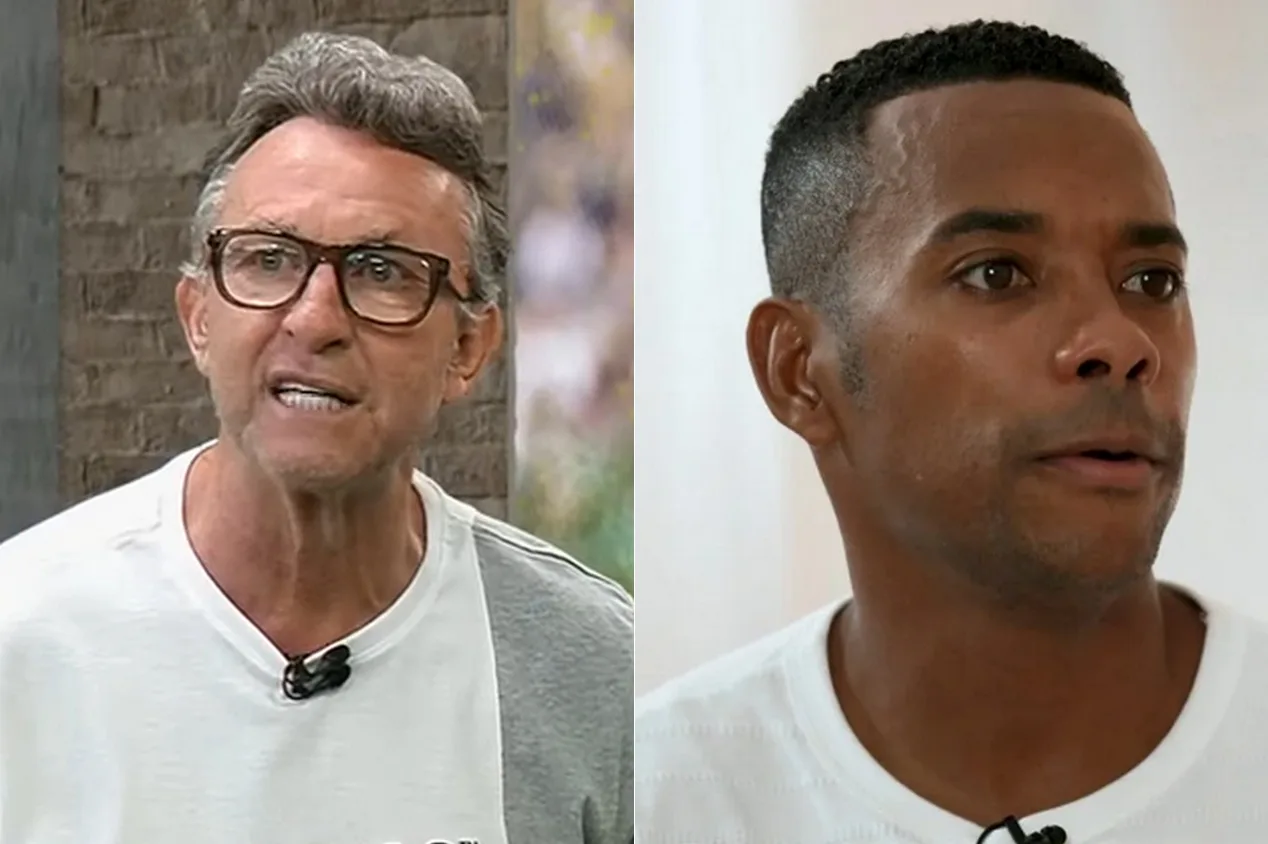 Craque Neto detona a Record após entrevista com Robinho: “Ele foi condenado”