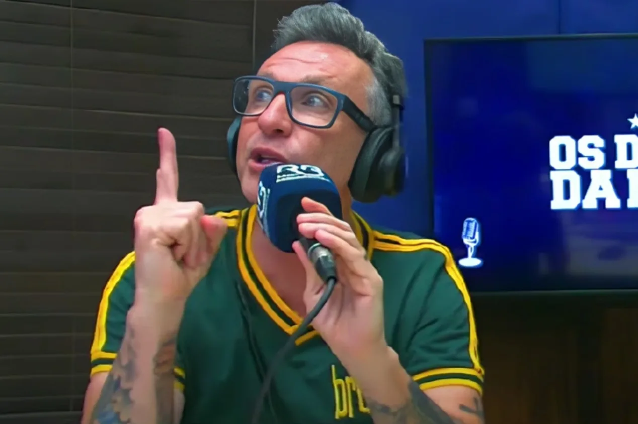 Neto manda recado para assessor do Palmeiras: “Processo você”