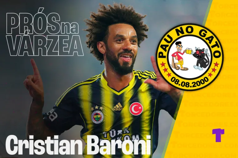 Pau no Gato mantém foco na Champions da Várzea e anuncia presença de Cristian, ex-Corinthians