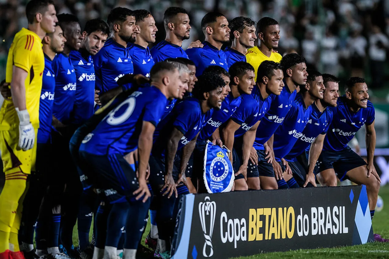 Veja a provável escalação do Cruzeiro na final do Mineirão contra o Atlético-MG 