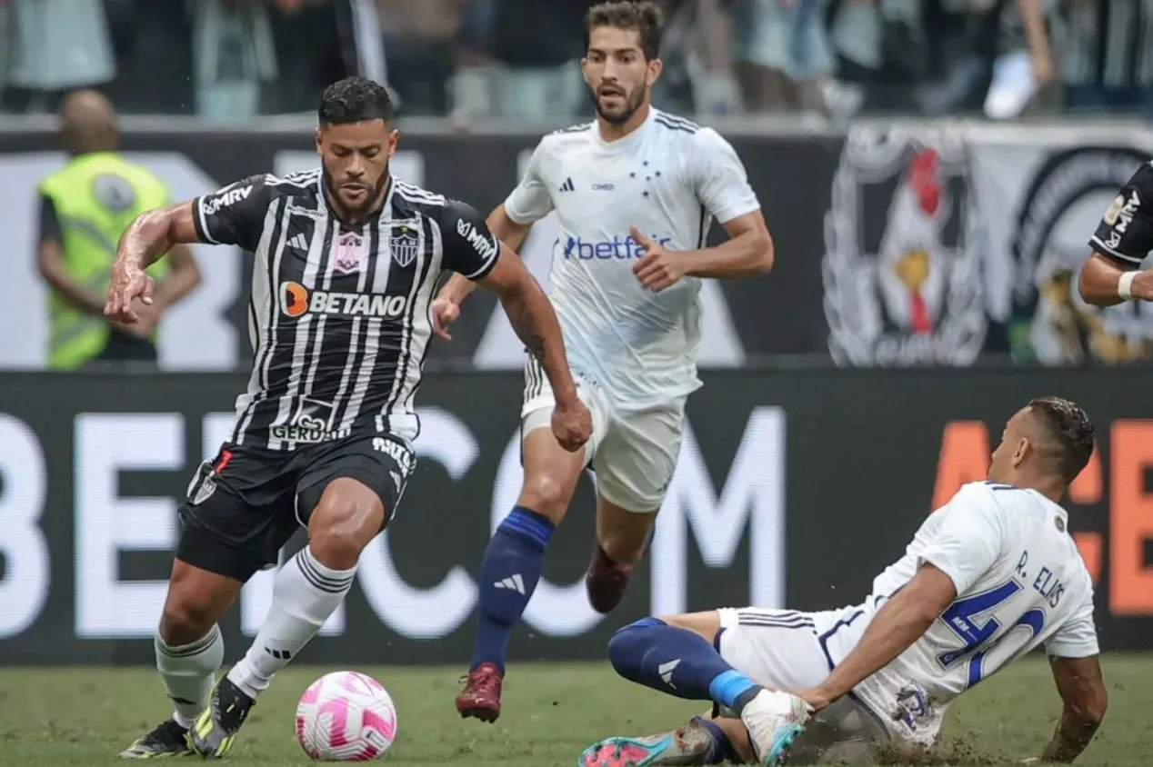 Milton Neves ironiza e crava maior torcida entre Atlético-MG e Cruzeiro