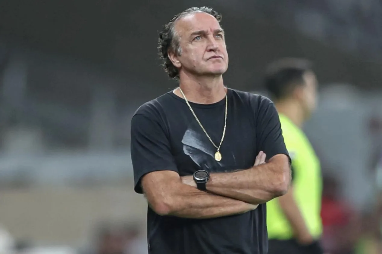 Técnico Cuca chega no Athletico após escolha de Petraglia