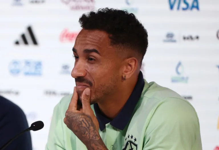 Danilo, capitão da seleção brasileira, fala sobre casos de Daniel Alves e Robinho