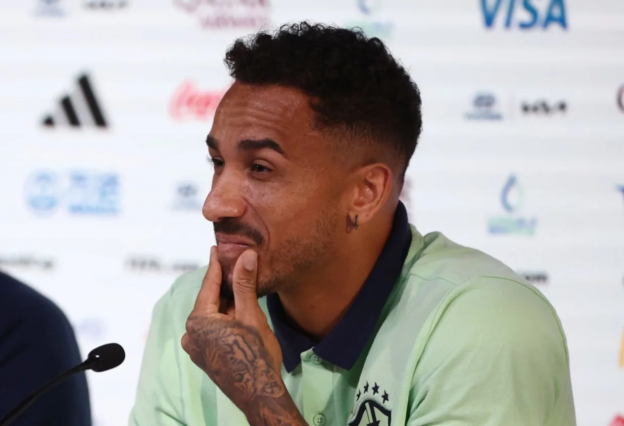 Danilo, capitão da seleção brasileira, fala sobre casos de Daniel Alves e Robinho