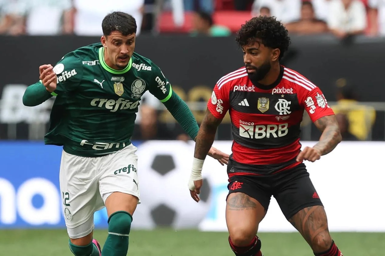 Denílson cita time que pode bater Flamengo e Palmeiras