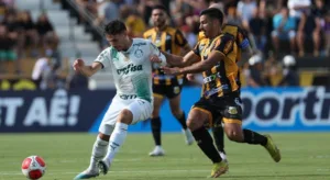 Denílson não pipoca e banca placar de Palmeiras x Novorizontino
