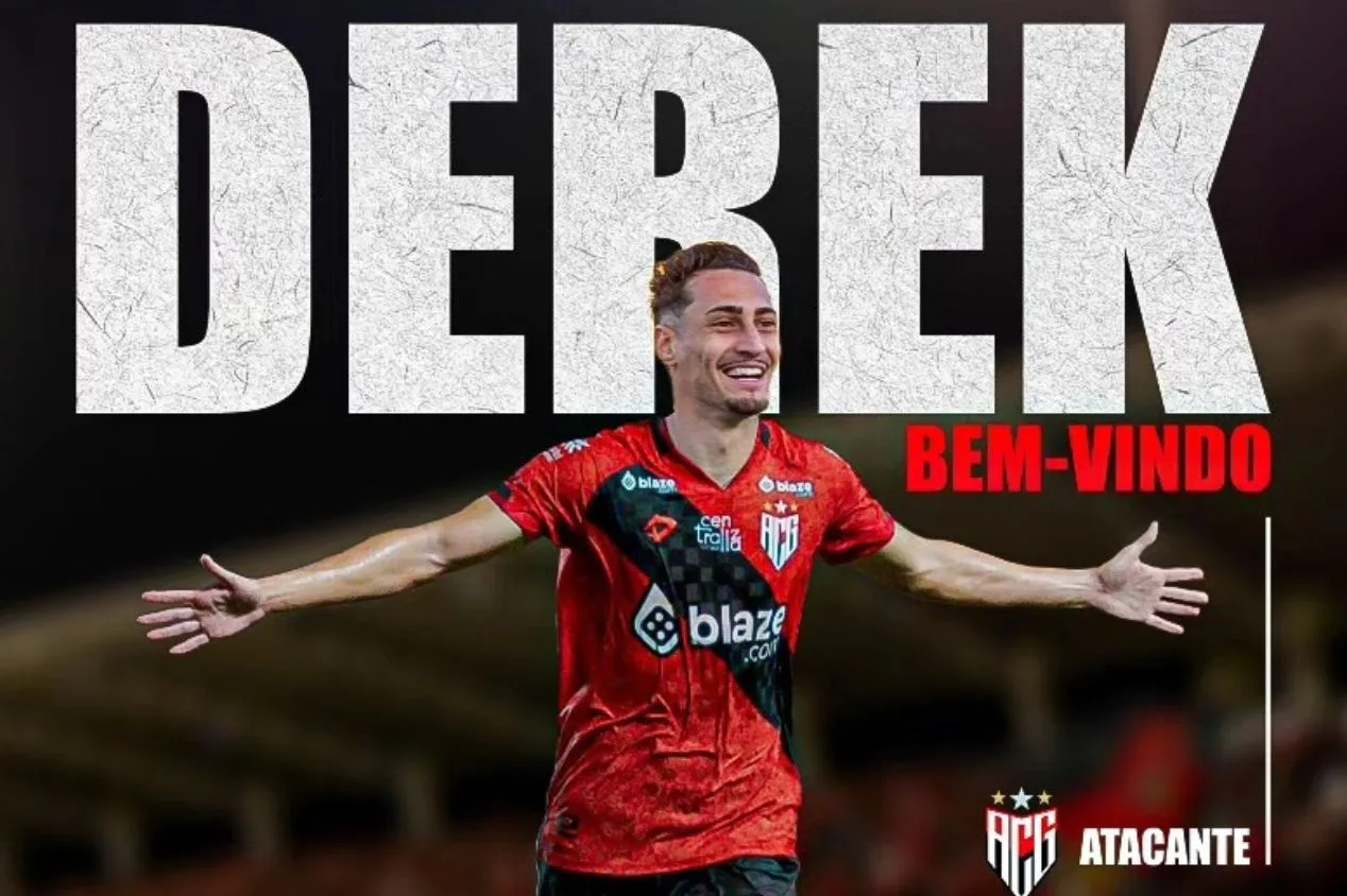 Guarani acerta venda de Derek para o Atlético-GO