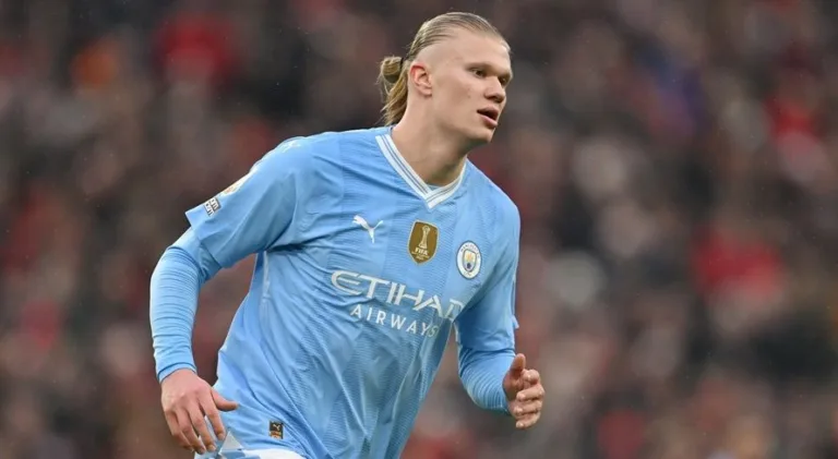 Barcelona escolhe Erling Haaland para o lugar de Lewandowski