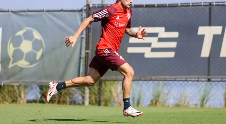 Internacional tem desfalque de peso para a estreia na Copa Sul-Americana