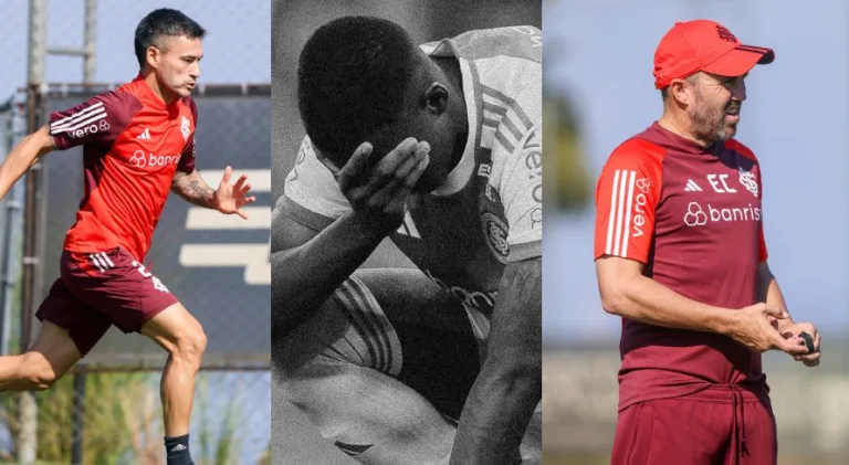 Discussão nos bastidores, desfalque na Sula e mais: as notícias do Internacional hoje (28)